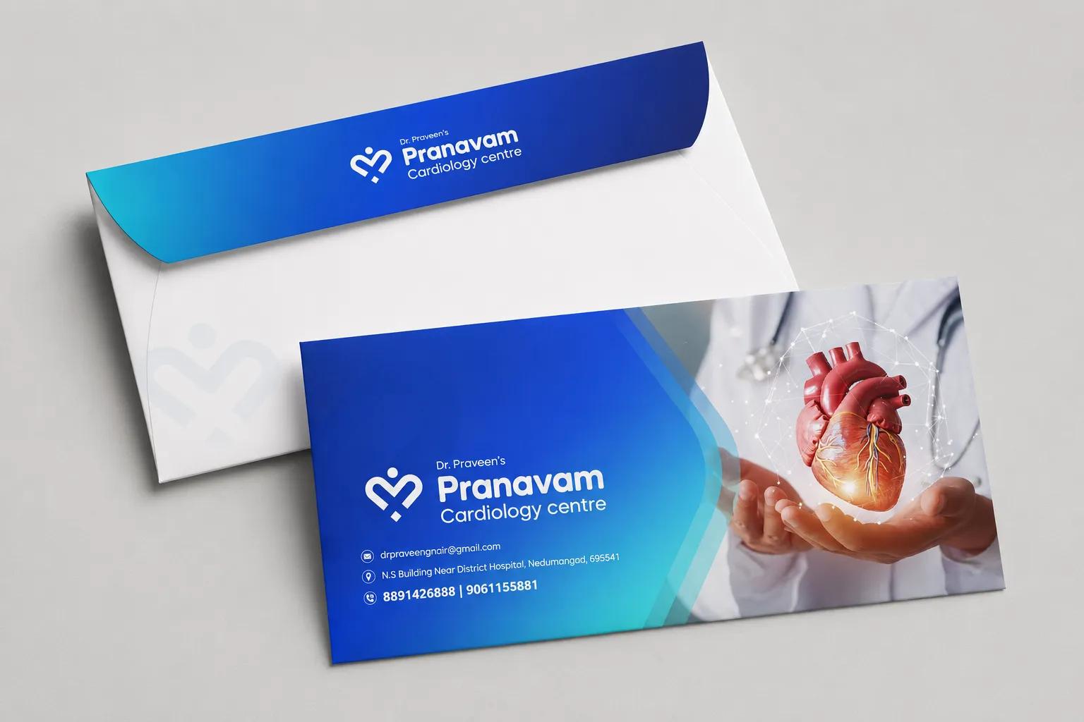 Pranavam Cardiology Envelope