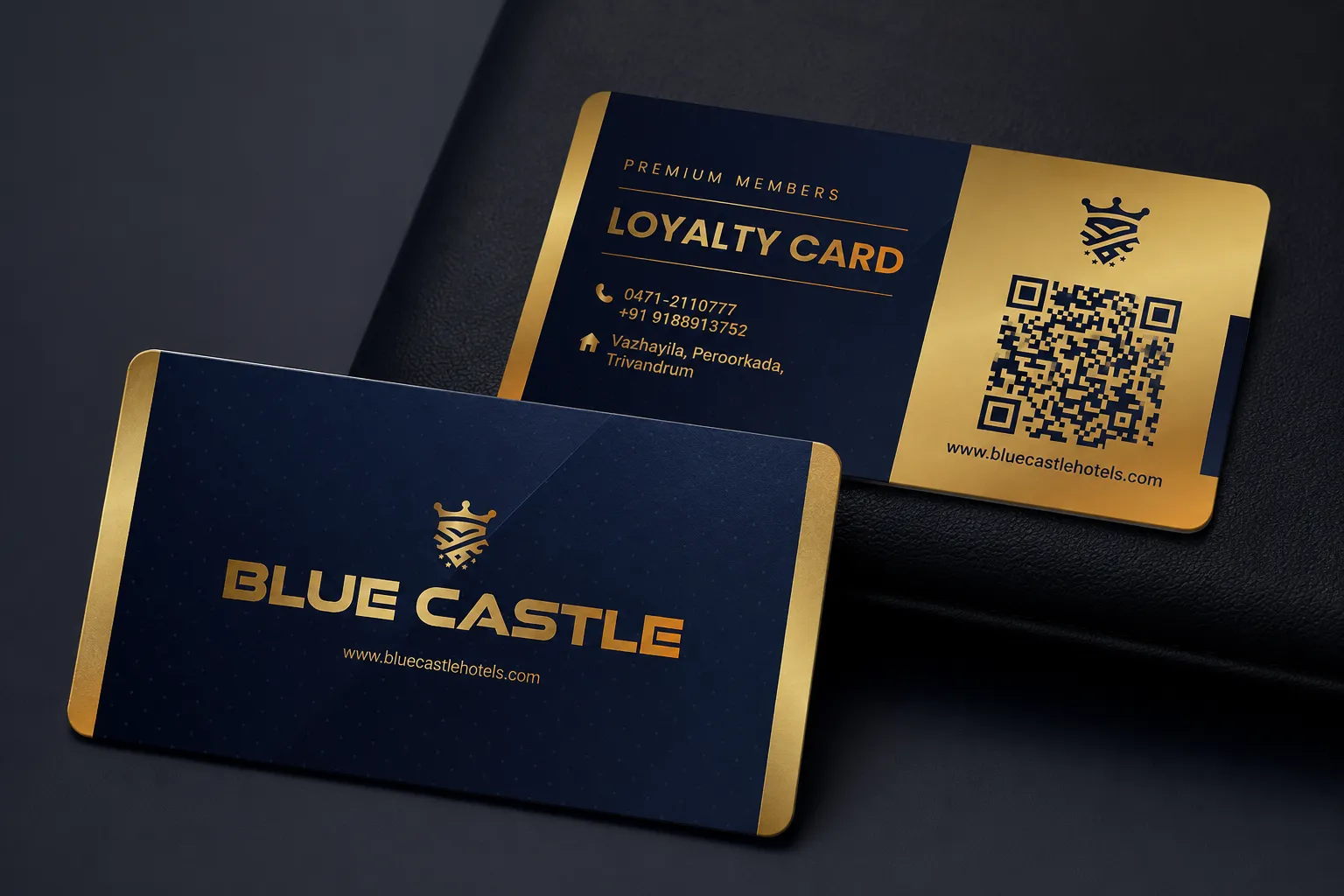 Blue Castle Loyalty Card