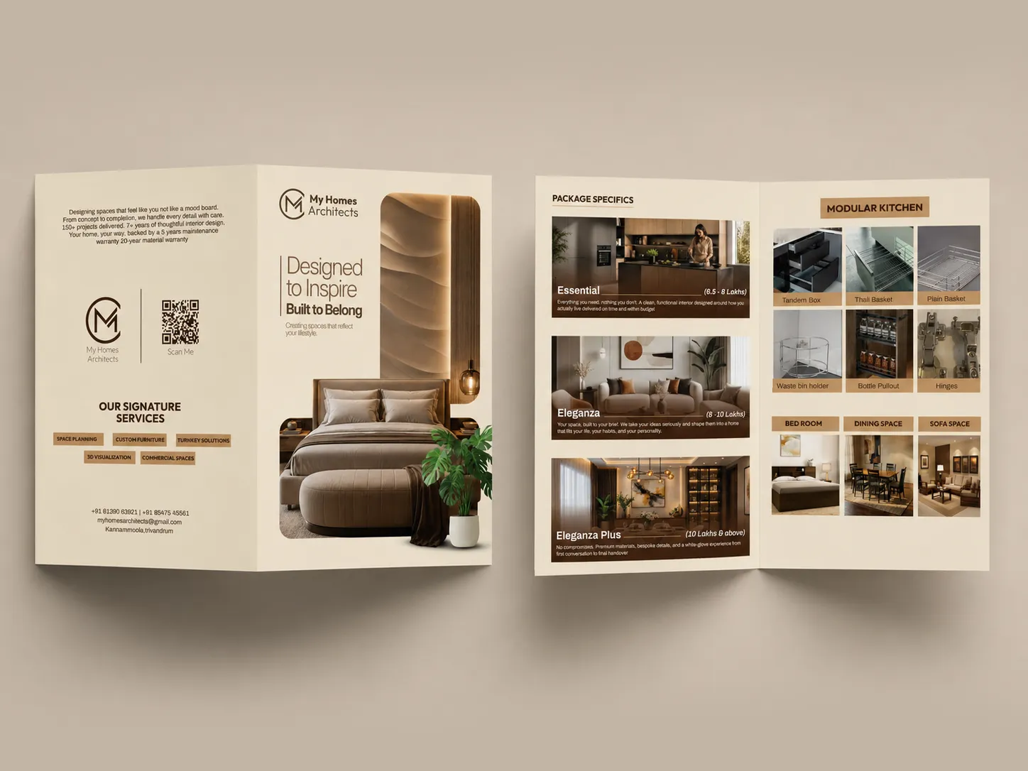 My Homes Architects Brochure
