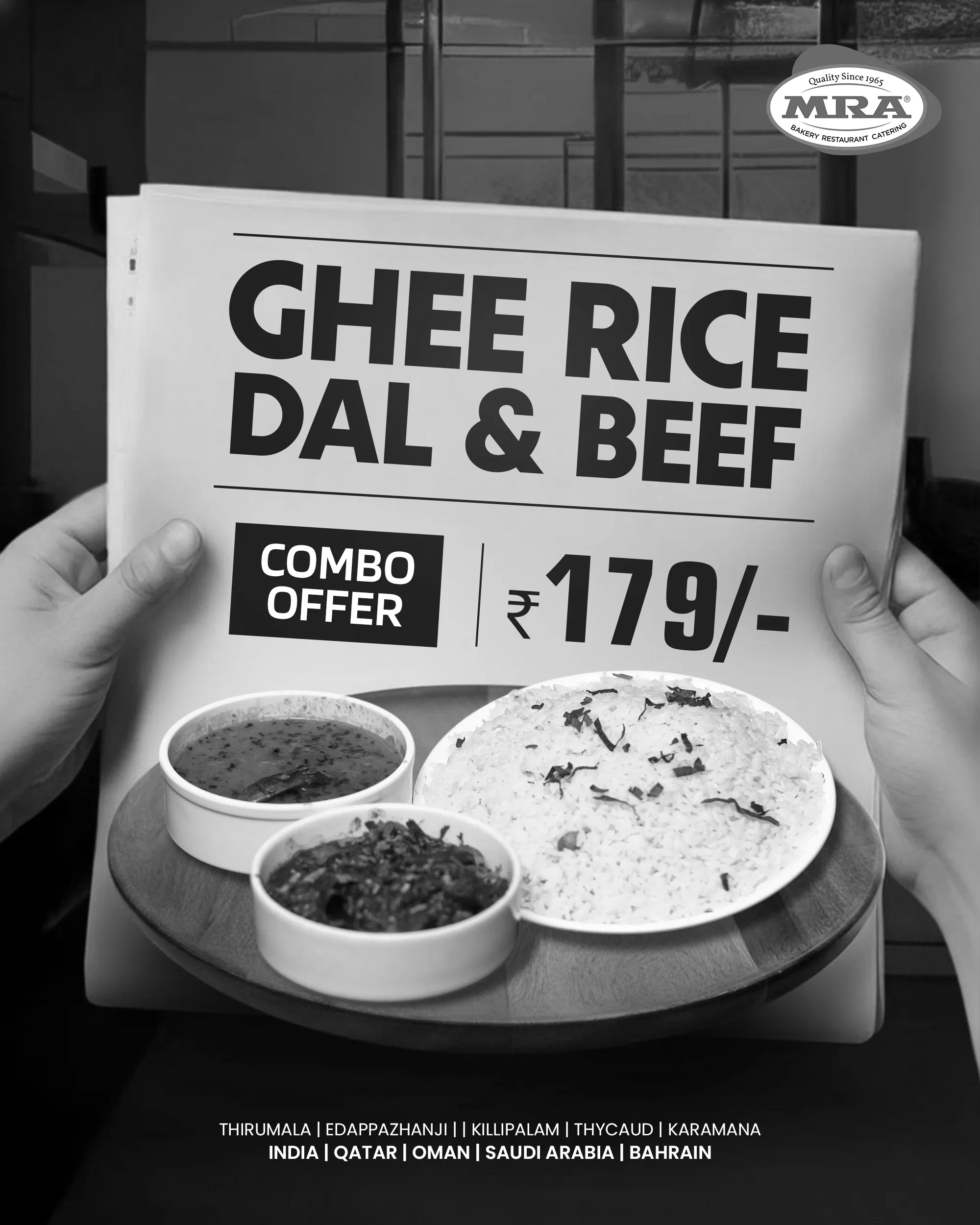 MRA Ghee Rice Combo Offer