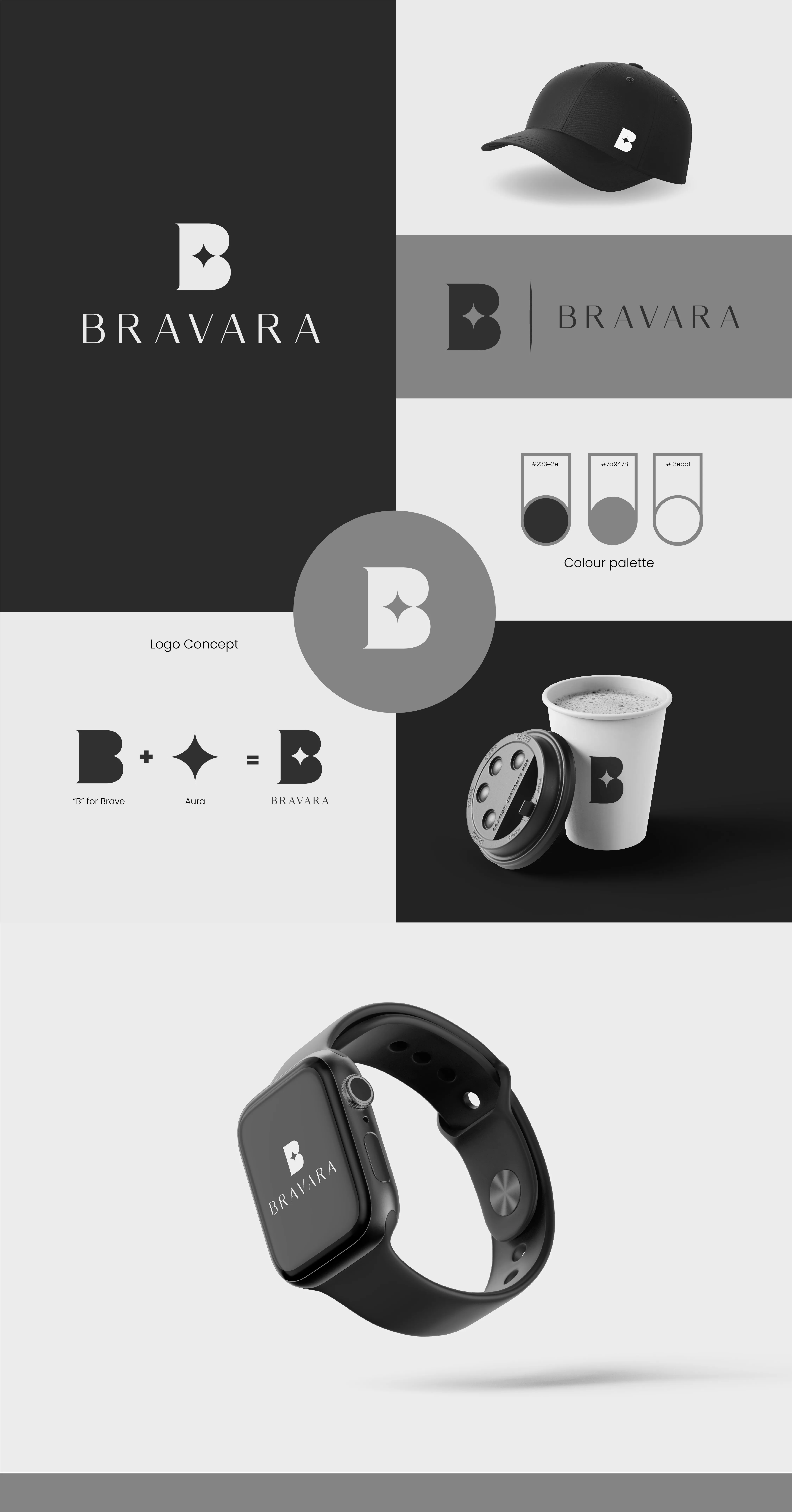 Bravara Brand Identity