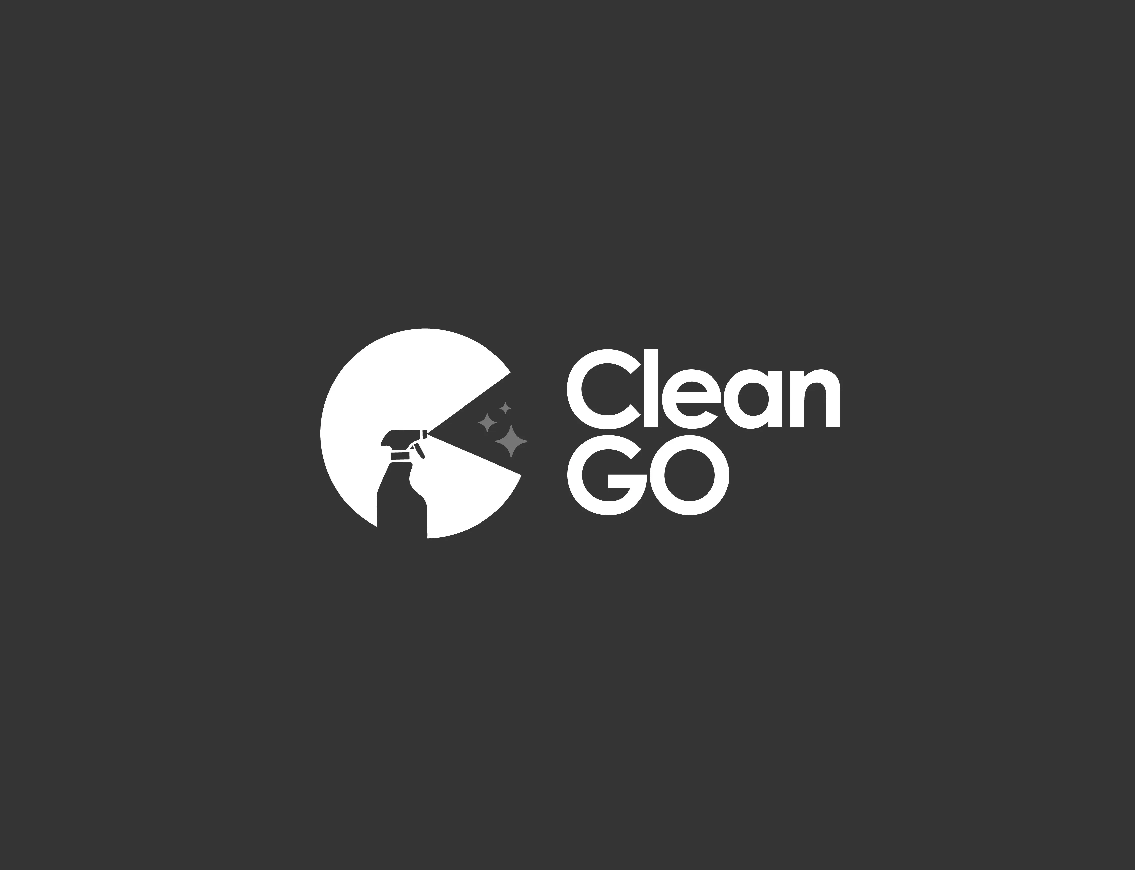 Clean Go Logo Design