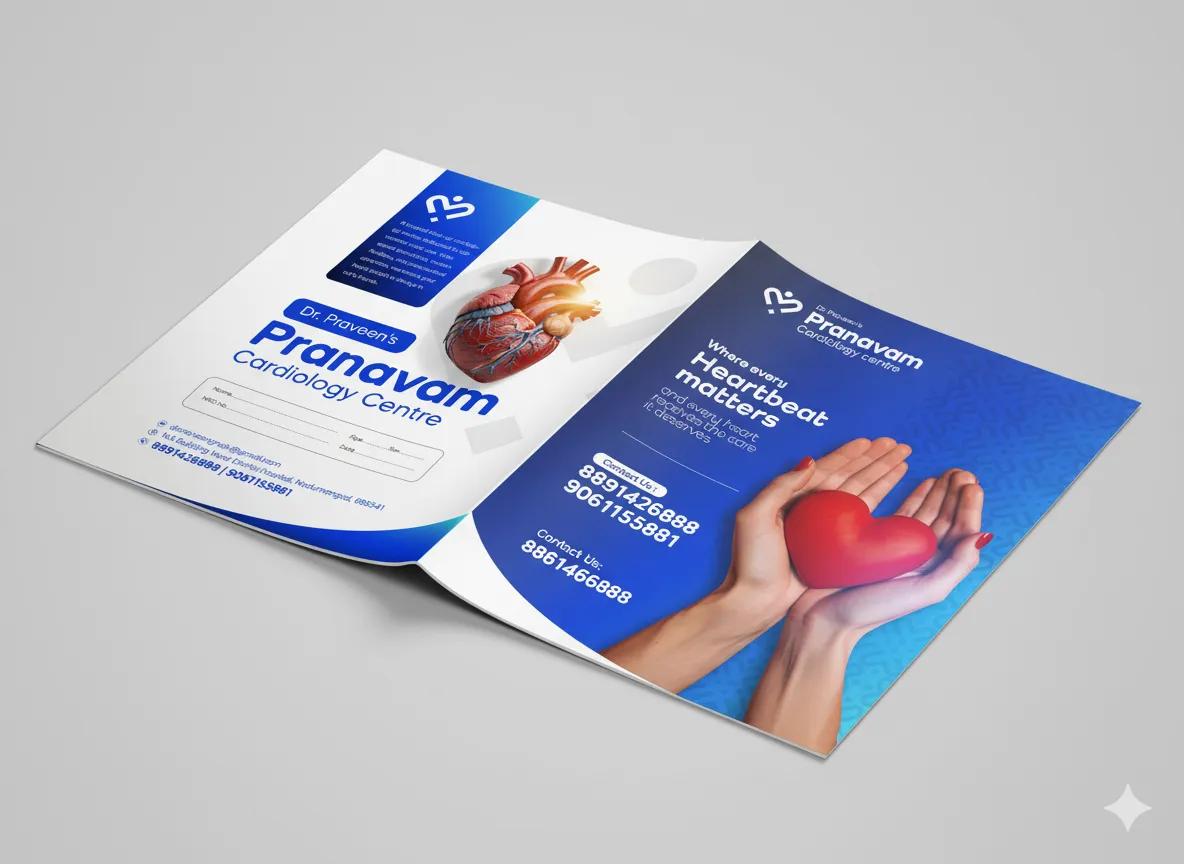 Pranavam Cardiology Brochure
