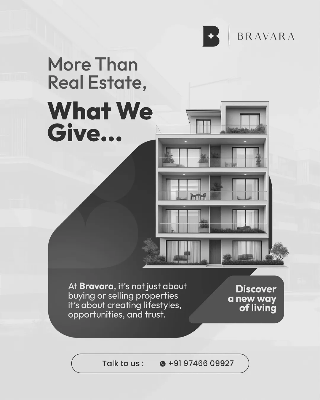 Bravara Real Estate Billboard