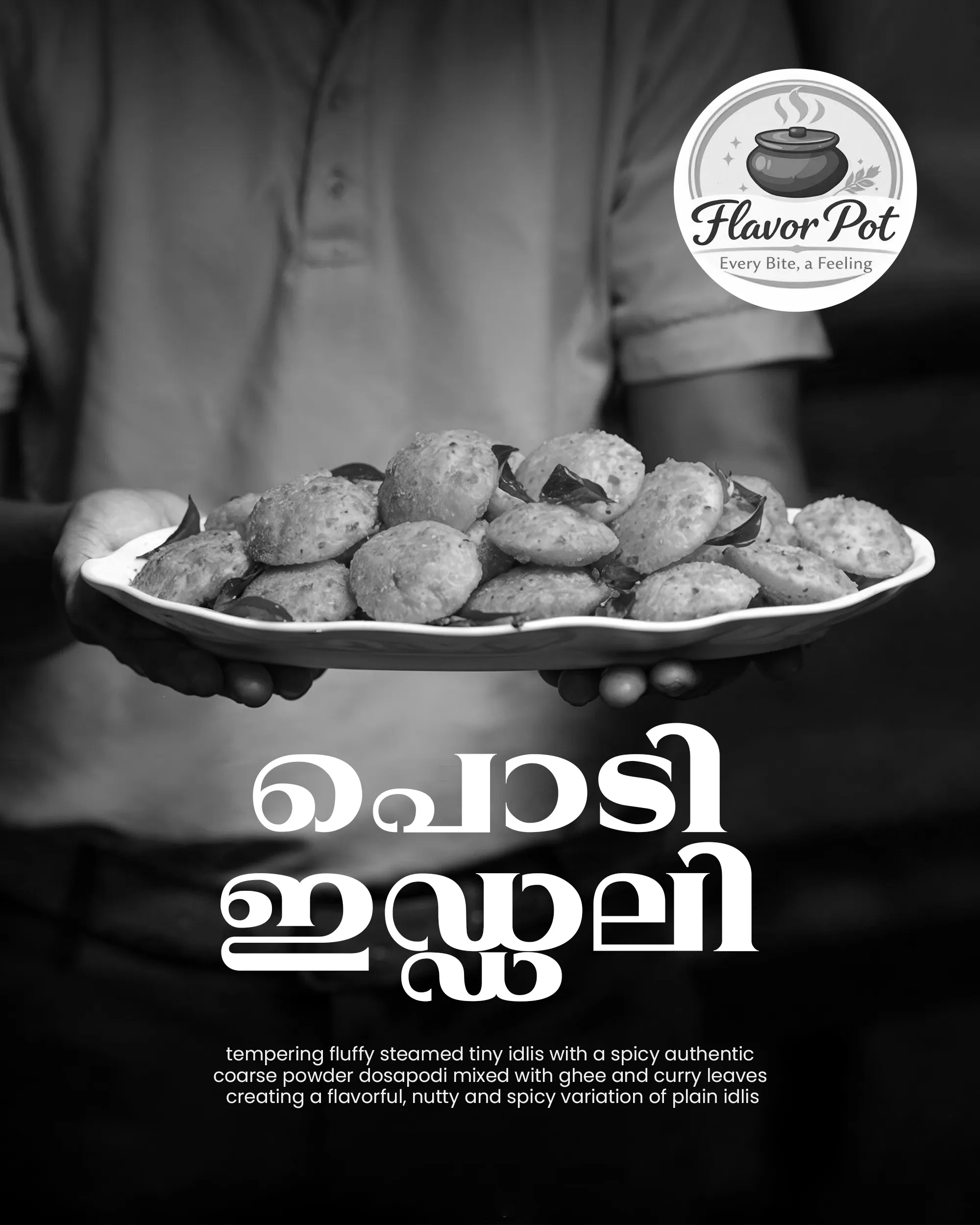 Flavor Pot Podi Iddali