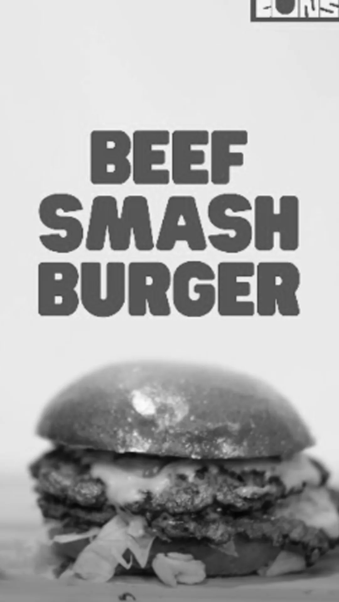 Reel - Between Buns Beef Smash Burger